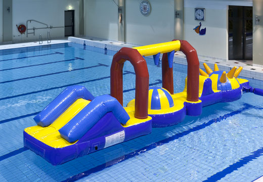 Buy Waterball Adventures run inflatable obstacle course with fun objects for both young and old. Order inflatable obstacle courses online now at JB Inflatables UK