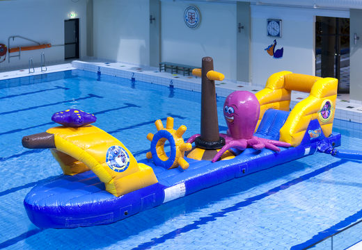 Spectacular inflatable ship in safari theme for both young and old. Buy inflatable pool games online now at JB Inflatables UK