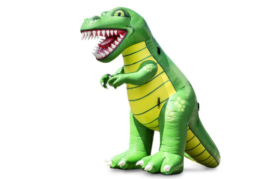 Buy a 6 meter high inflatable dinosaur for kids. Order bouncy castles now online at JB Inflatables UK