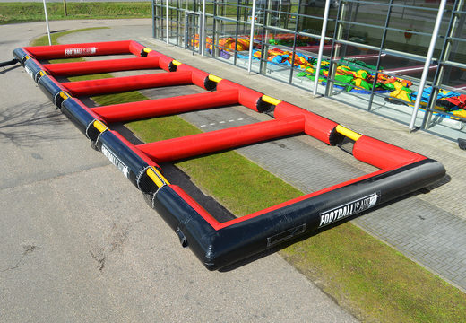 Unique Football is art 5 buy panna fields for various events. Order the panna fields now online at JB Promotions UK