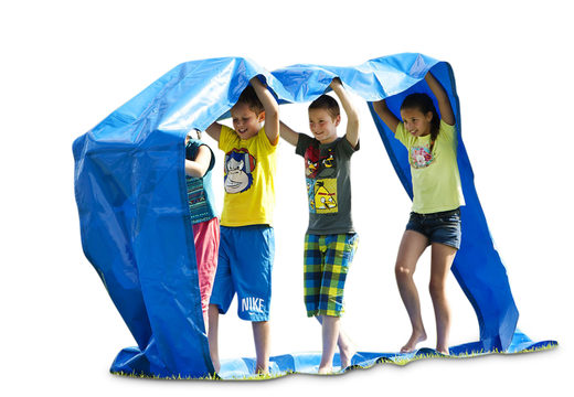Order blue caterpillar game for both old and young. Buy inflatable items online at JB Inflatables UK