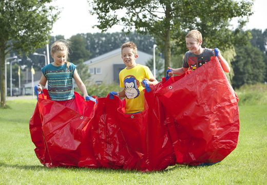 Order unique red party bags for both old and young. Buy inflatable items online at JB Inflatables UK