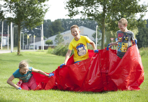Buy red party bags for both old and young. Order inflatable items online at JB Inflatables UK