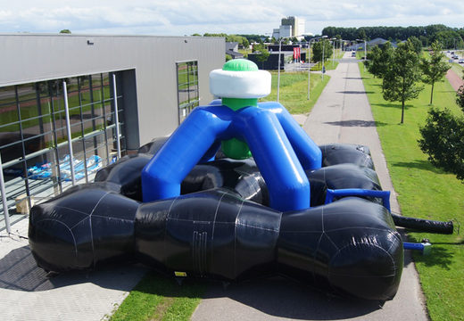 Buy an inflatable Lasergame Dome for both young and old. Order inflatable arenas online now at JB Inflatables UK