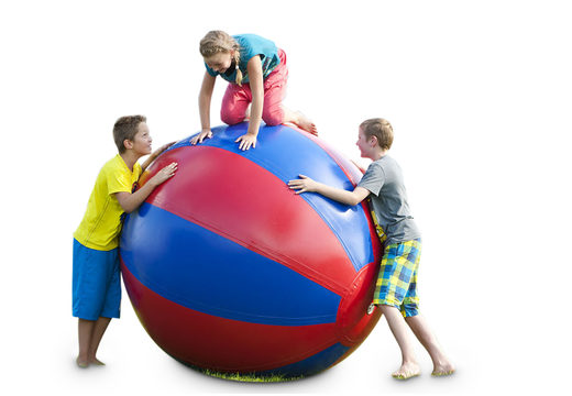 Buy inflatable multi-use 1.5 and 2 meter blue-red super balls for both old and young. Order inflatable items online at JB Inflatables UK