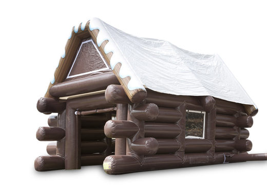 Order an exclusive inflatable Apres Ski Hut with a standard size of 7 by 5 by 4 meters for both young and old. Buy inflatable winter attractions online now at JB Inflatables UK