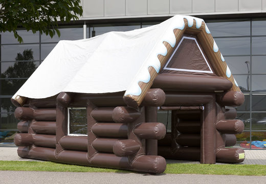 Buy inflatable Aprés Ski Hut with a standard size of 7 by 5 by 4 meters for both young and old. Order inflatable winter attractions now online at JB Inflatables UK