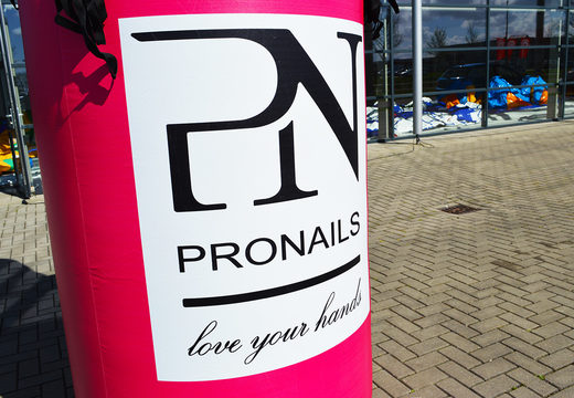 Buy large Pronails nail polish blow up advertising. Order inflatable product replica online at JB Inflatables UK