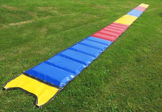 Buy simple water walking mat for children in different sizes and colours. Order inflatable water attractions now online at JB Inflatables UK