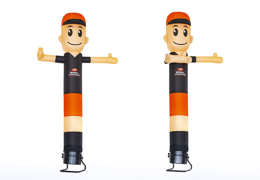 Order inflatable custom Mobel Fundgrube waving skyman skytubes at JB Inflatables UK. Request a free design for an inflatable air dancer in your own corporate identity now