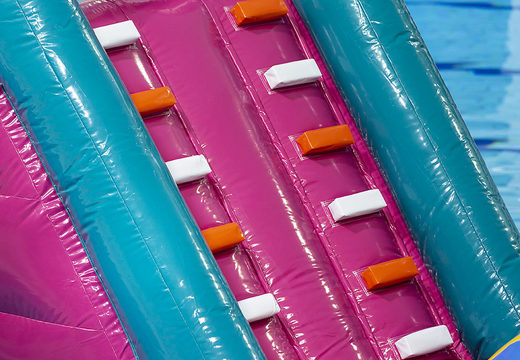 Buy a unique colle inflatable Flamingo Run assault course for both young and old. Order inflatable pool games now online at JB Inflatables UK
