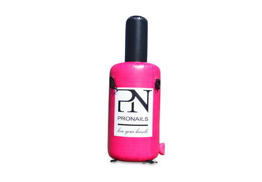 Order inflatable Pronails nail polish blow-up promotionals. Buy 3d inflatables now online at JB Inflatables UK