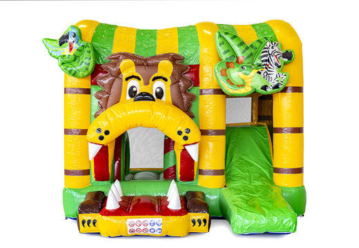 Order multiplay jungleworld bouncy castle for children. Buy inflatable bouncy castles online at JB Inflatables UK
