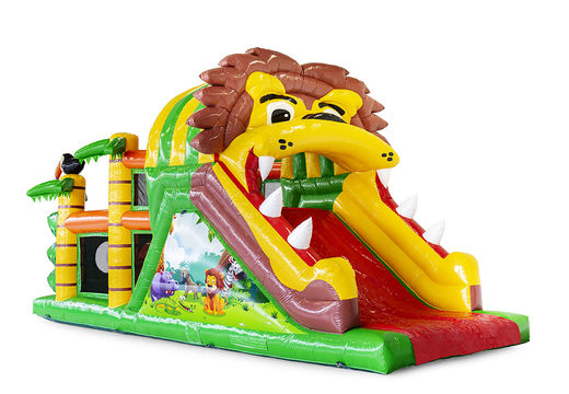 Order 9 meter long inflatable jungle obstacle course for kids. Buy inflatable obstacle courses online now at JB Inflatables UK