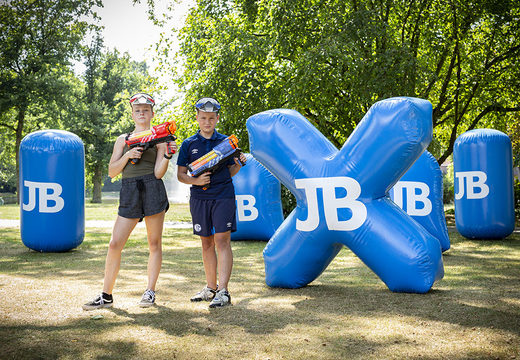 Buy an inflatable archery bunker for both young and old. Order inflatable archery bunkers now online at JB Inflatables UK