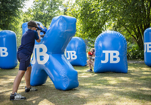 Order a unique inflatable archery bunker for both young and old. Buy inflatable archery bunkers now online at JB Inflatables UK