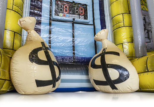 Buy Inflatable with IPS game Ninja The Bank
