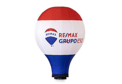 Remax-Mini inflatable hot air balloons for sale. Order mini inflatable hot air balloons with inflatable product replica now online at JB Inflatables UK
