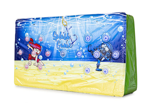 Get inflatable IPS Splash Wall in themed underwater with a water spray on the top for both young and old. Buy inflatable IPS Splash Walls now online at JB Inflatables UK 