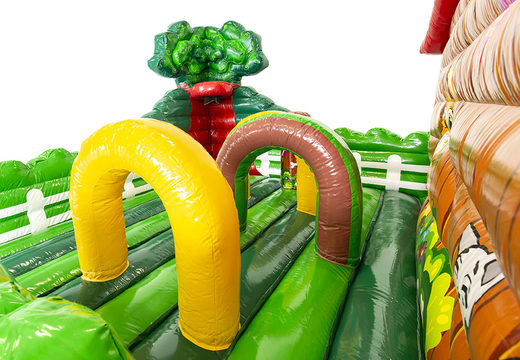 Order now custom made Spacio Shopping bouncy castle at JB Promotions UK. Custom made inflatable advertising bouncers in different shapes and sizes for sale