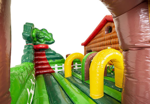 Buy bespoke Spacio Shopping custom bouncy castle, ideal for shopping centers at JB Inflatables UK. Order custom made promotional inflatables now at JB Promotions UK