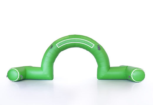 Buy custom made cyclists' union start & finish inflatable arches with detachable banner for sport events at JB Promotions UK; specialist in inflatable advertising arches