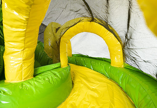 Order mini inflatable slide jungle bouncy castle for children. Buy inflatable bouncy castles online at JB Inflatables UK