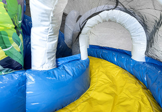 Order mini inflatable with slide seaworld bouncy castle with slide for children. Buy inflatable bouncy castles online at JB Inflatables UK