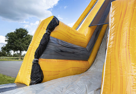 Buy Inflatable Base Jump Pro Slide of 4 and 6 meters high for both young and old. Order inflatable attraction now online at JB Inflatables UK
