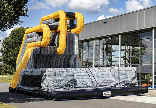 Order large inflatable Base Jump Pro of 4 and 6 meters high for both young and old. Buy inflatable attraction now online at JB Inflatables UK