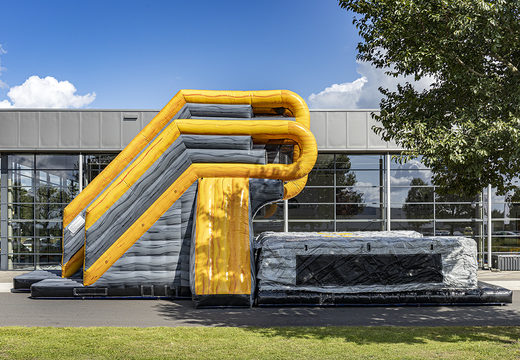 Buy inflatable Base Jump Pro of 4 and 6 meters high for both young and old. Order inflatable attraction now online at JB Inflatables UK