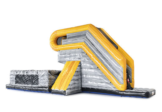 Get inflatable Base Jump City with an extra thick fall mat for kids. Buy inflatable attraction now online at JB Inflatables UK