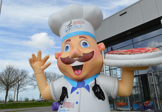 Buy Florida pizza maker inflatable eye-catcher. Order blow-up promotionals online at JB Inflatables UK