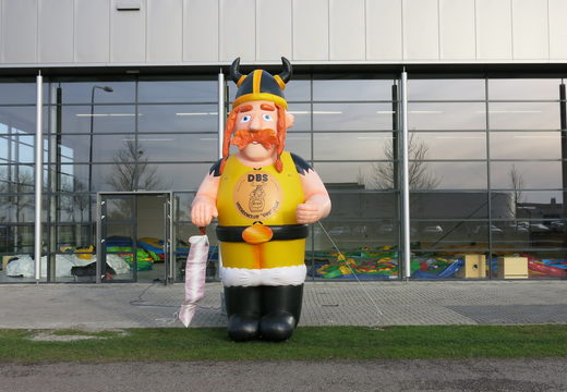 Order large inflatable Viking eye-catchers. Buy blow-up advertising now online at JB Inflatables UK