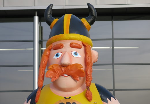 Buy inflatable Viking eye-catchers. Order inflatable product replica online at JB Inflatables UK