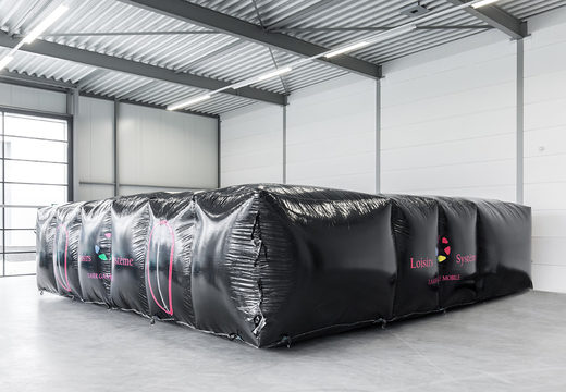 Buy unique inflatable custom laser tag Loisirs arena for both young and old. Order inflatable arena online now at JB Promotions UK