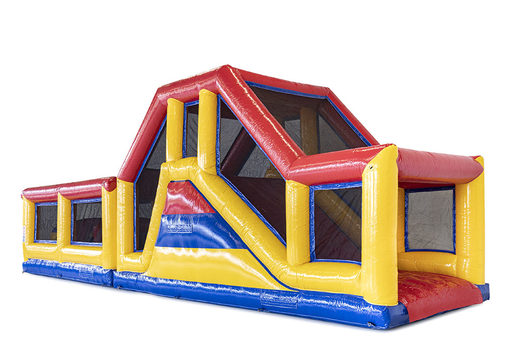 Order standard inflatable obstacle course with appropriate 3D objects for children. Buy inflatable obstacle courses online now at JB Inflatables UK