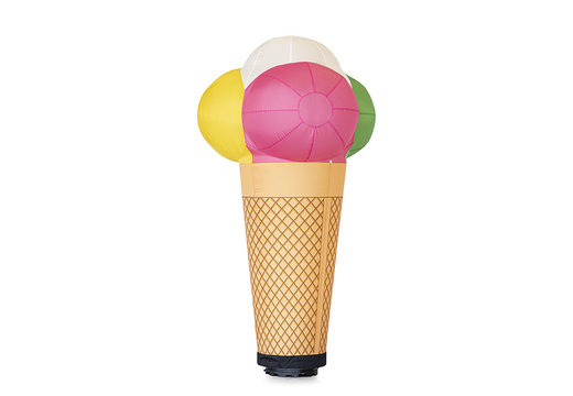 Buy striking inflatable ice cream from JB Inflatables UK. Order bouncy castles online at JB Inflatables UK