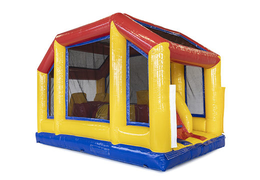 Order modular standard obstacle course 19 meters long with appropriate 3D objects for kids. Buy inflatable obstacle courses online now at JB Inflatables UK