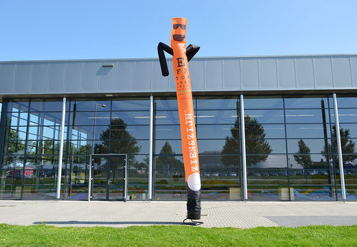 Have a personalized Zien and Zijn skydancer made at JB Promotions UK. Promotional inflatable tubes made in all shapes and sizes at JB Inflatables UK