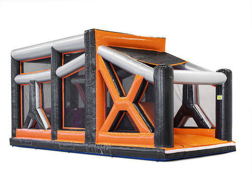 Order Ball Hopper obstacle course with obstacles for kids. Buy inflatable obstacle courses online now at JB Inflatables UK