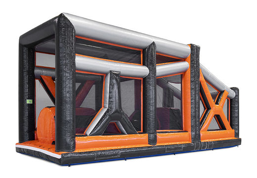 Buy Mega Ball Hopper obstacle course with obstacles for children. Order inflatable obstacle courses online now at JB Inflatables UK