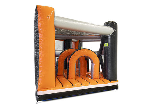 Buy inflatable 40-piece giga modular Gate Corner assault course for kids. Order inflatable obstacle courses online now at JB Inflatables UK