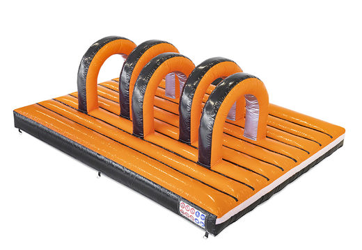 Order inflatable giant modular Gate Platform assault course for kids. Buy inflatable obstacle courses online now at JB Inflatables UK