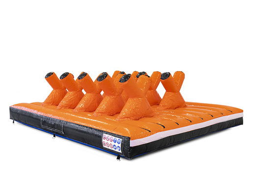 Buy inflatable 40 piece giga X platform modular assault course for kids. Order inflatable obstacle courses online now at JB Inflatables UK