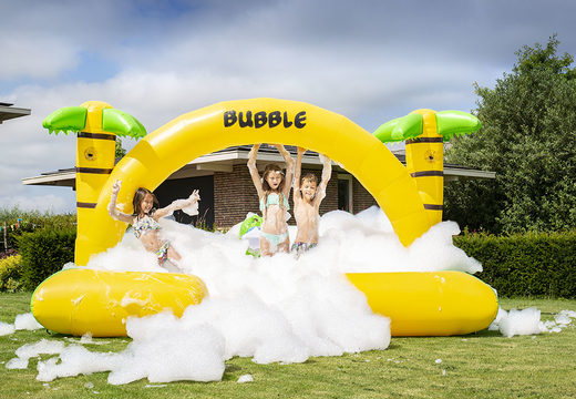 Order JB Bubbles inflatable open bouncy castle with foam in the theme Jungle for children. Buy inflatable bouncy castles online at JB Inflatables UK
