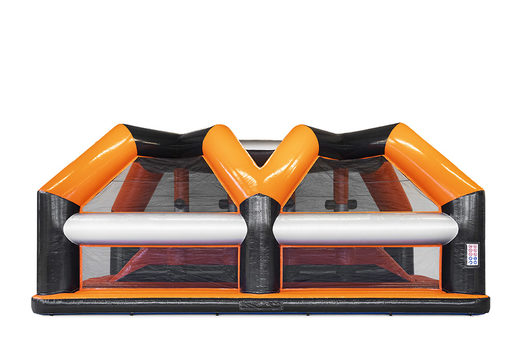 Order inflatable giant modular Edge Walker assault course for kids. Buy inflatable obstacle courses online now at JB Inflatables UK