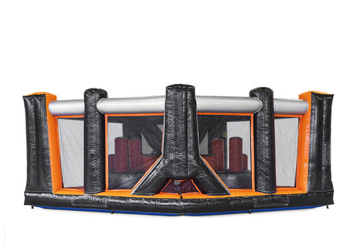 Buy inflatable 40 piece giga modular Pillar Dodge Corner assault course for kids. Order inflatable obstacle courses online now at JB Inflatables UK