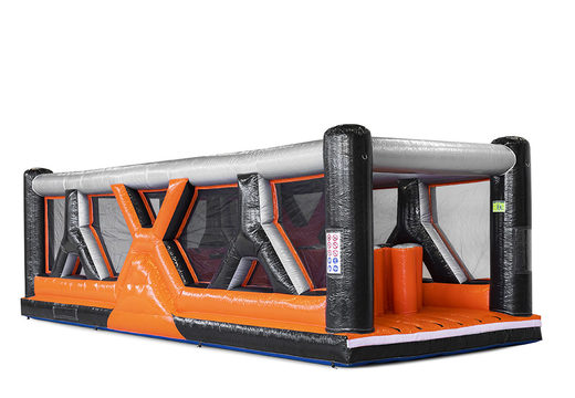 Buy Survival Run 40-piece modular obstacle course for children. Order inflatable obstacle courses online now at JB Inflatables UK