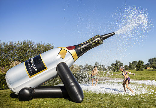 Order Bubble Cannon champagne with foam explosion for kneading. Buy bouncy castles online at JB Inflatables UK